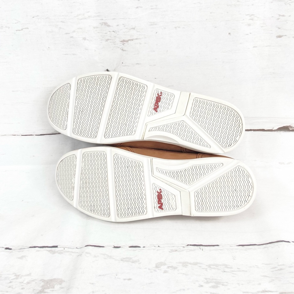 Apex Boat Shoes Men’s 11.5 M Brown Leather Slip On - Picture 11 of 12